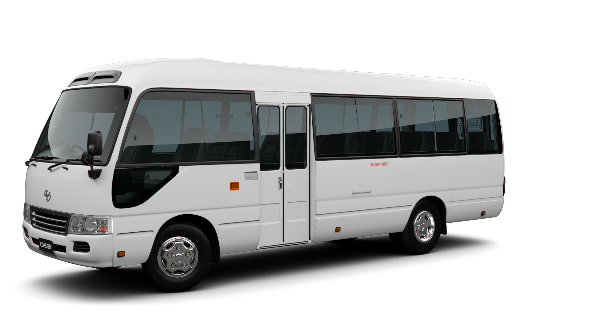 Toyota Coaster Bus